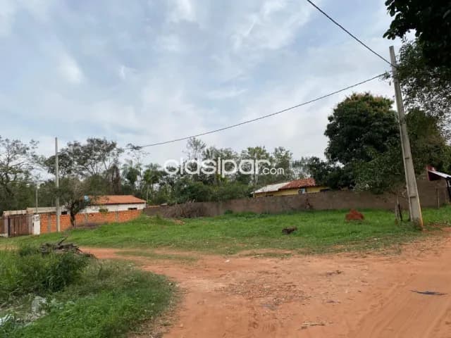 En Venta Terreno en Hermosa Esquina en Capiata, zona Aldana Cañada V091 — foto 4