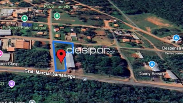En Alquiler Terreno en Esquina de 1820 m2 en Itagua A357, foto 3
