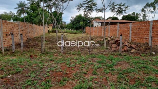 En Venta Hermoso Terreno en Itagua V222