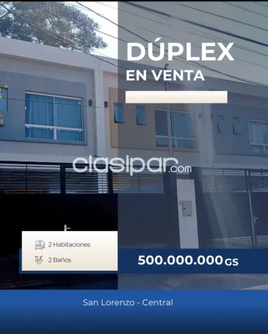 Dúplex en Venta en San Lorenzo, foto 2
