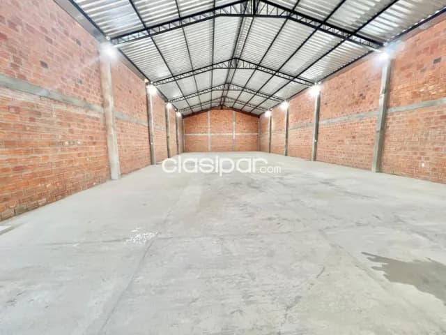 En Venta Depósito en Limpio, Zona Abasto Norte V142 — foto 2