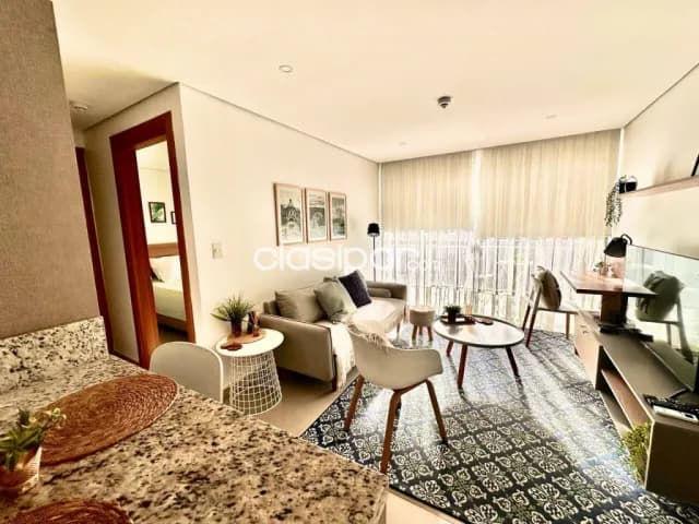 Departamento de 1 dormitorio amoblado en barrio Jara!!, foto 2
