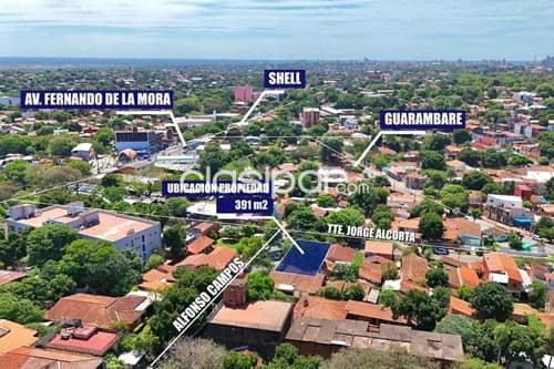 Terreno en esquina en barrio vista alegre de Asunción!!