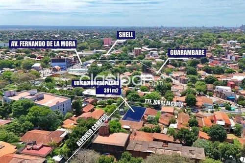 Terreno en esquina en barrio vista alegre de Asunción!! — foto 2