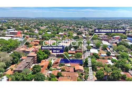 Terreno en esquina en barrio vista alegre de Asunción!! — foto 3