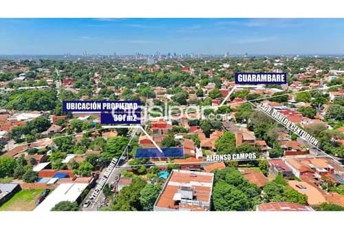 Terreno en esquina en barrio vista alegre de Asunción!! — foto 4