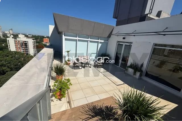 Dpto.edif. Firts living -Villa Morra 1 hab.c/cochera amoblado c/amenit lista p/habi, foto 4