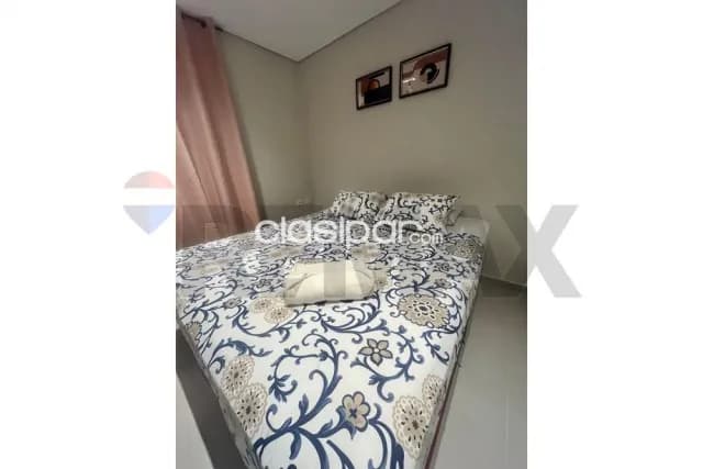 Dpto.edif. Firts living -Villa Morra 1 hab.c/cochera amoblado c/amenit lista p/habi, foto 5