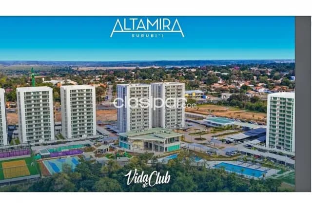 departamento de dos dormitorios equipado, último piso en Altamira Surubi´i — foto 2