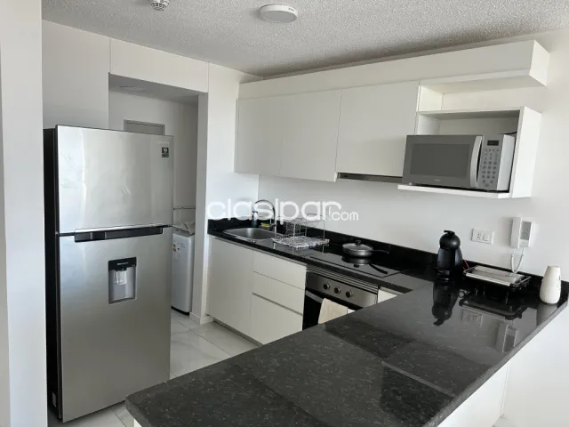 departamento de dos dormitorios equipado, último piso en Altamira Surubi´i — foto 3