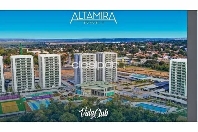 Departamento amoblado 2 dormitorios en altamira surubii, foto 2