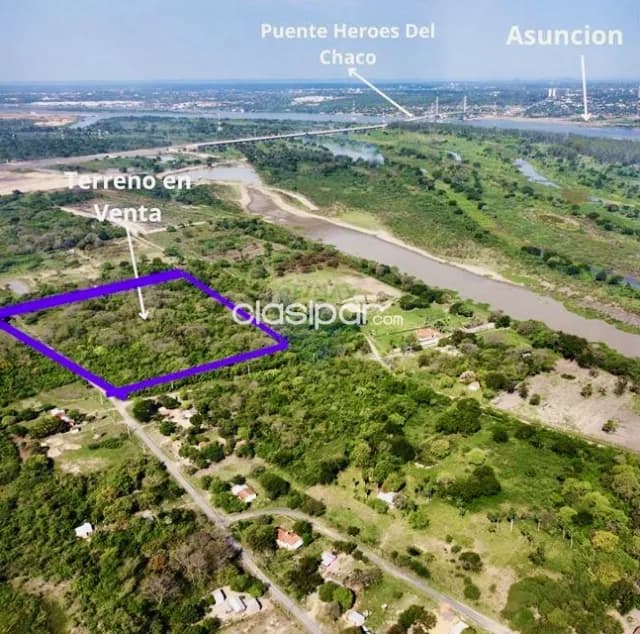 Terreno Comercial / Industrial en Nueva Asuncion - 3 Ha, foto 2