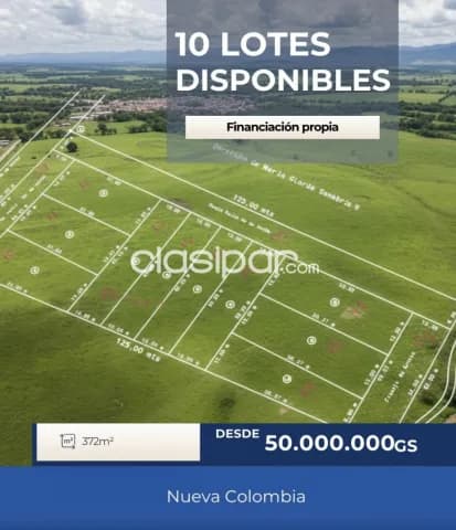 10 lotes en la ciudad de nueva colombia - cordillera — foto 2