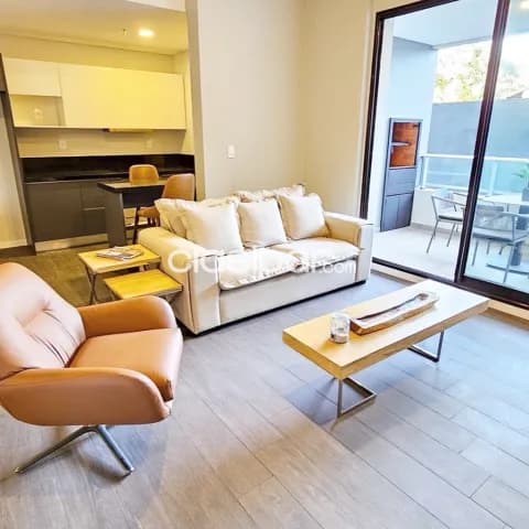 departamentos de 1 y. 2 dormitorios en Villa Morra Asunción, foto 3