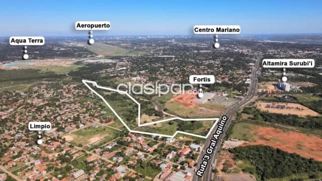 terreno de 11 hectáreas en general Aquino limpio — foto 3