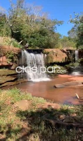 Paraguarí, piribebuy: 4.968 m2, p/ relax, arroyos cascada, turismo, 400.000.000 gs, foto 1
