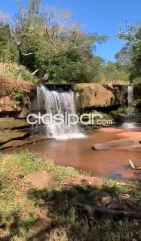 Paraguarí, piribebuy: 4.968 m2, p/ relax, arroyos cascada, turismo, 400.000.000 gs, foto 2