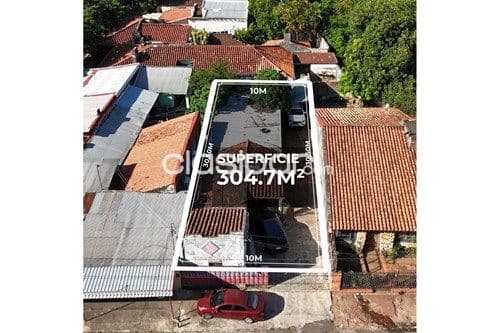 Terreno en venta Barrio Mburicaó