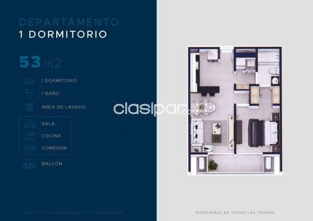 departamento en Altamira Surubi´i. Financiación flexible!