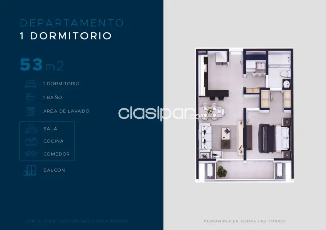 departamento en Altamira Surubi´i. Financiación flexible! — foto 2