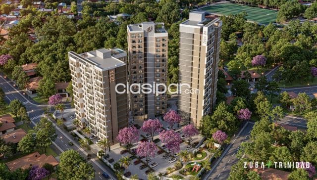 Departamento en venta en Asunción – Zuba Trinidad - para inversión