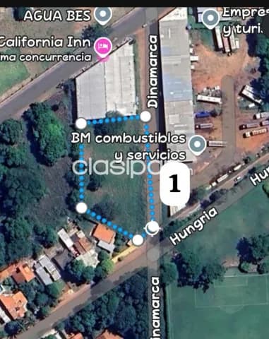 5 terrenos juntos en Villa Elisa, sol de america cod 5903 — foto 5