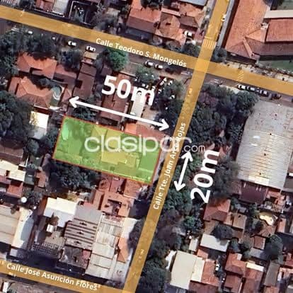 Terreno en asuncion, bº seminario cod 5916