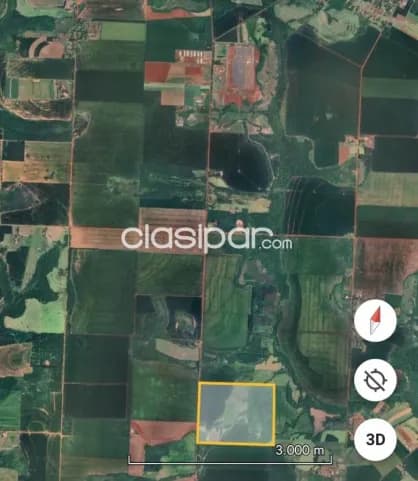 Prox. Colonia yguazu, tabapy: 97 has, p/ uso industrial, logístico, etc. 35.000 usd /ha — foto 2