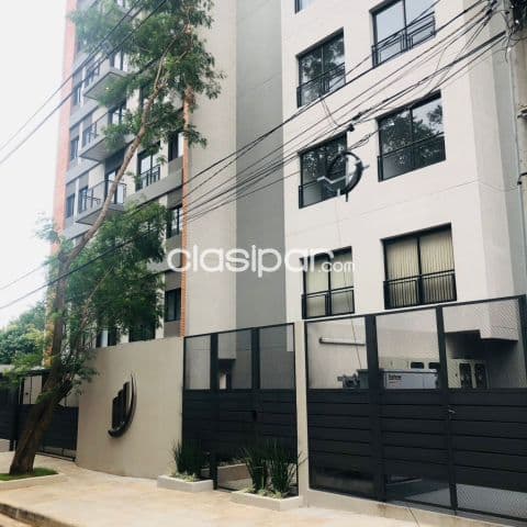 Oferto departamento de un dormitorio con renta en Fernando de la Mora