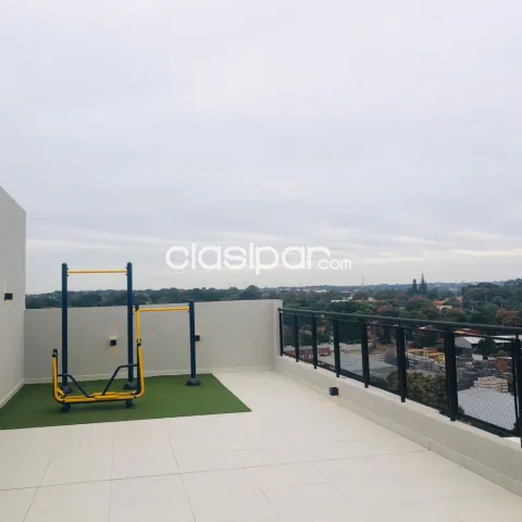 Oferto departamento de un dormitorio con renta en Fernando de la Mora, foto 4