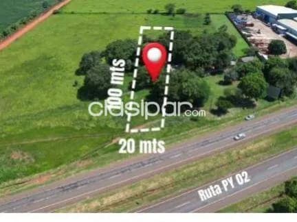 En venta terreno comercial en caaguazú 44722, foto 2