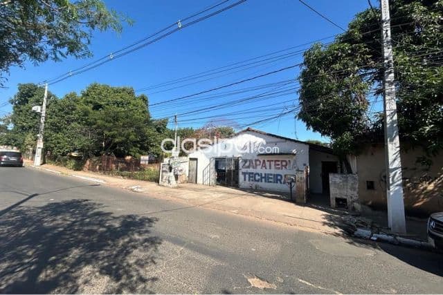 Terreno en lambare sobre avenida roa bastos