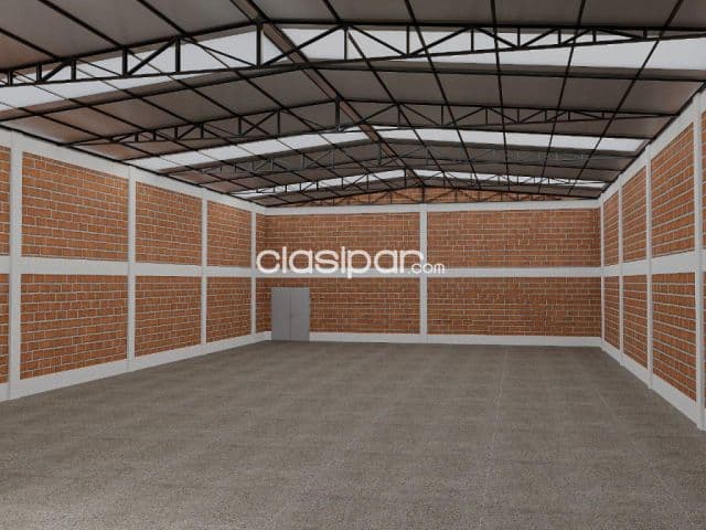 Deposito a estrenar en Asunción con oficinas