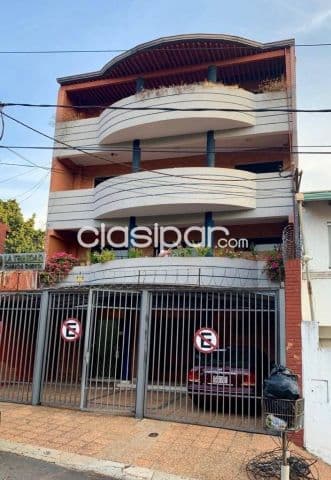 Depto amplio 3 dormitorios en edificio boutique mcal estigarribia