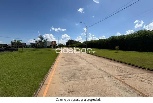 Hernandarias - terreno 664m2 - dentro de condominio costa del lago . Esquina — foto 3