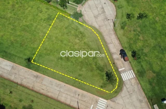 Hernandarias - terreno 664m2 - dentro de condominio costa del lago . Esquina — foto 4