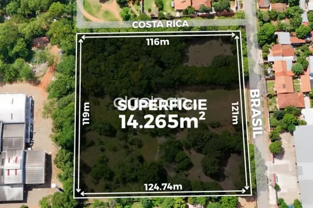 Gran terreno de 14.625 m2 en mra — foto 2