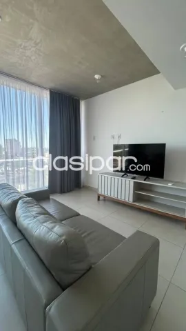 Depto amoblado 2 dormitorios en edificio zenith mexico asuncion, foto 3