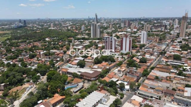 En alquiler propiedad unica en el centro de asuncion