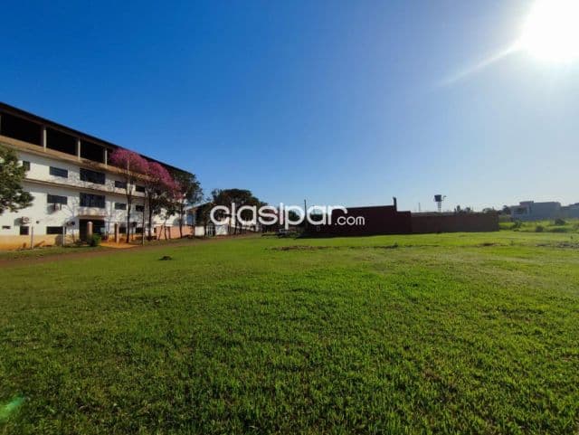 3 terrenos en minga guazu
