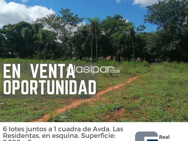 Terreno en aregua
