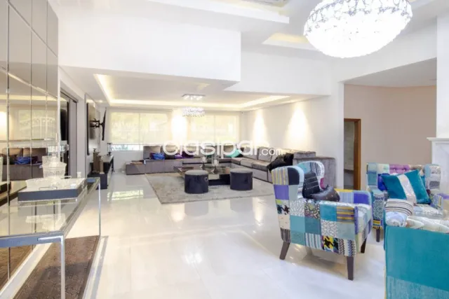 Residencia de lujo 6 dormitorios en santo domingo asuncion — foto 3