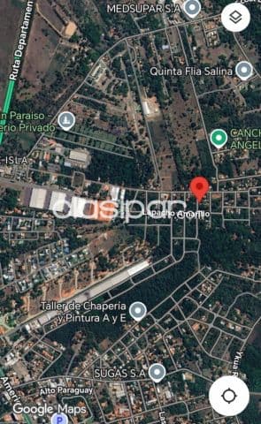 Terreno en Luque, zona aeropuerto cod 5744