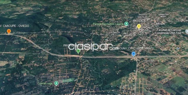 Terreno en caacupe — foto 2