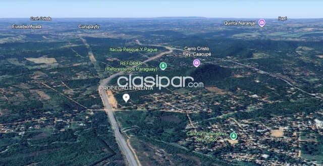 Terreno en caacupe — foto 3