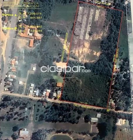 Benjamin aceval - cerrito - 55,000 m2 - se puede para lotear, foto 5