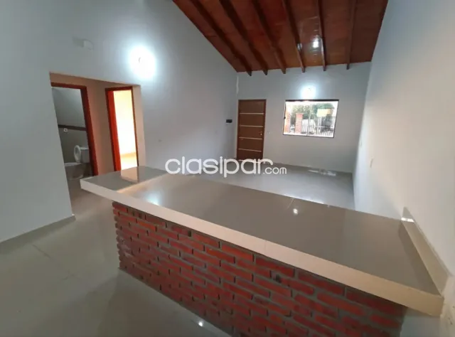 Casa de 2 dormitorios A ESTRENAR en Ñemby barrio La Lomita zona Nutri Fitness — foto 4