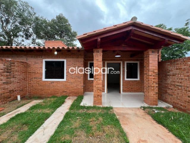 Chalet de 2 dormitorios A ESTRENAR en Barrio Rincon de Ñemby zona Hiper Luisito