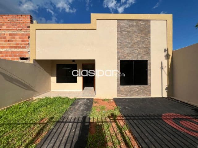 Chalet de 2 dormitorios A ESTRENAR en Barrio Pai Ñu de la Ciudad de Ñemby