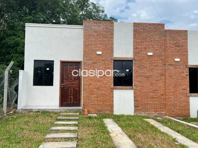 Chalet de 2 dormitorios A ESTRENAR en barrio Itapuami de Luque zona Ruta Luque Sanbe — foto 2